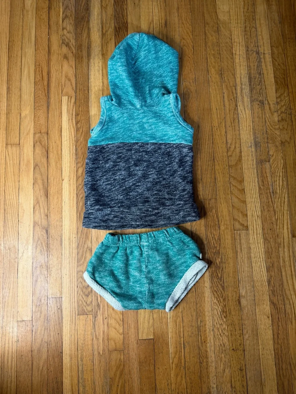 Childhoods 3T OG Hooded Tank Top + Shorties Set